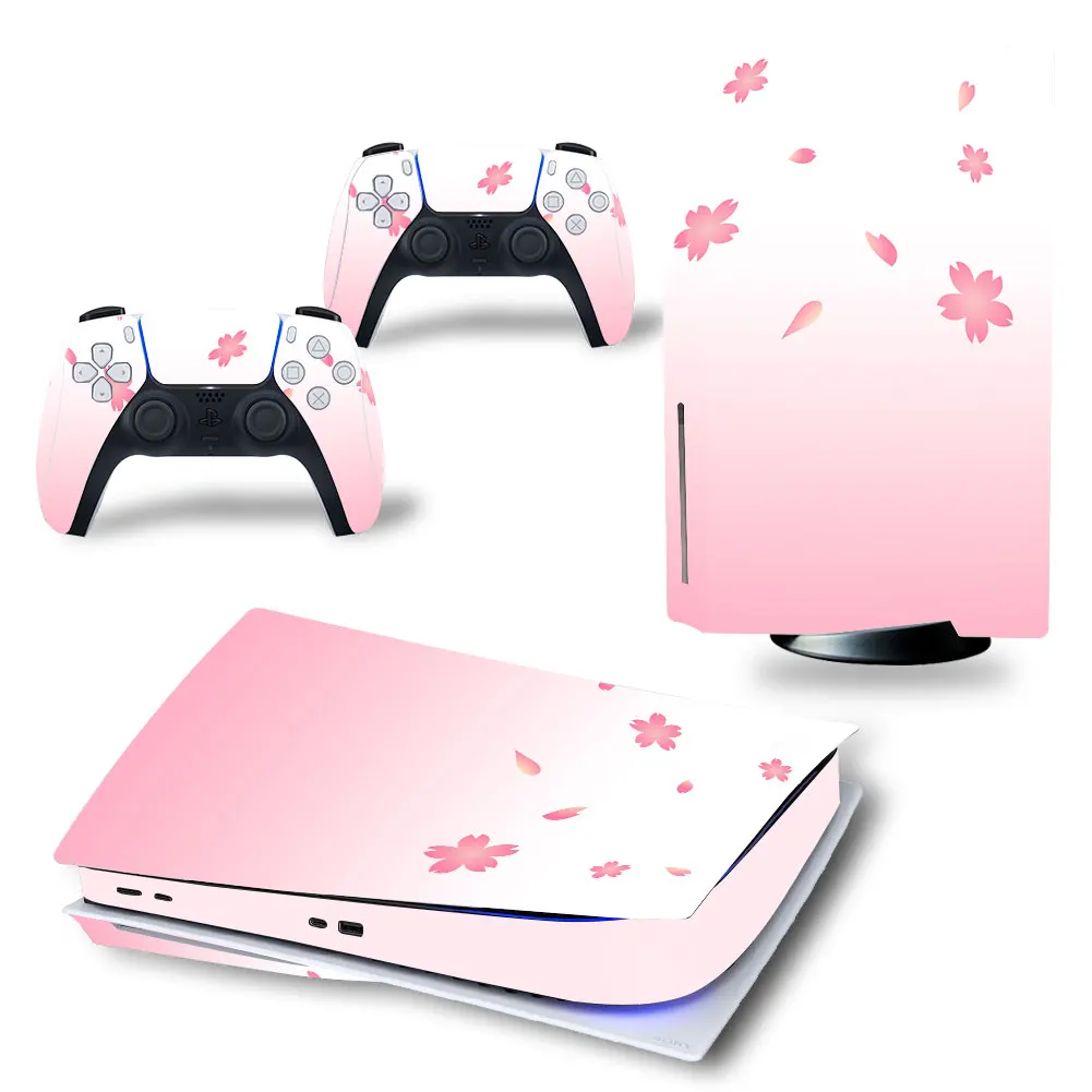 

Наклейка для консоли PlayStation 5 и 2 контроллеров PS5