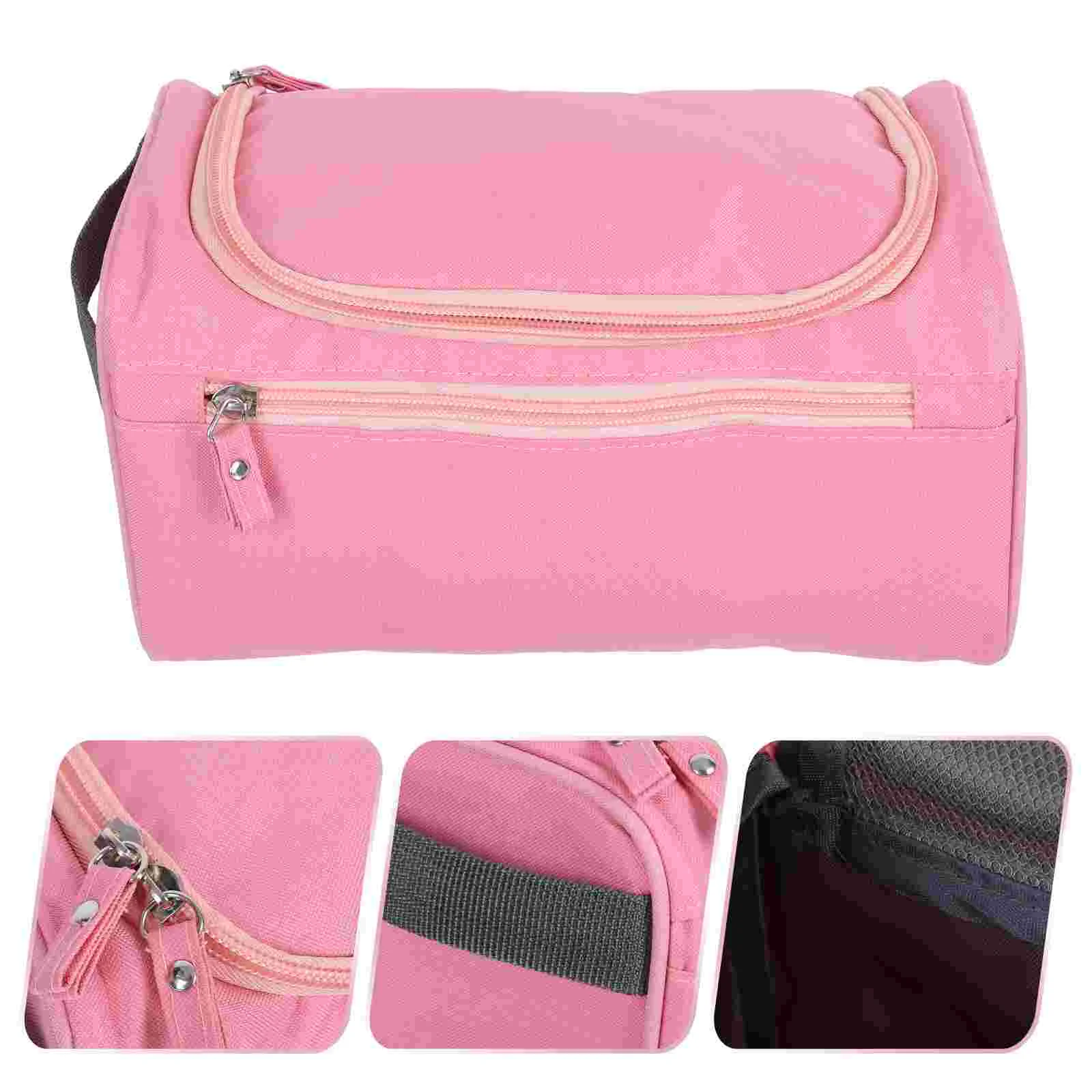 

1 шт. уличная портативная косметичка для путешествий, Мужская вместительная сумка, маленькая косметичка