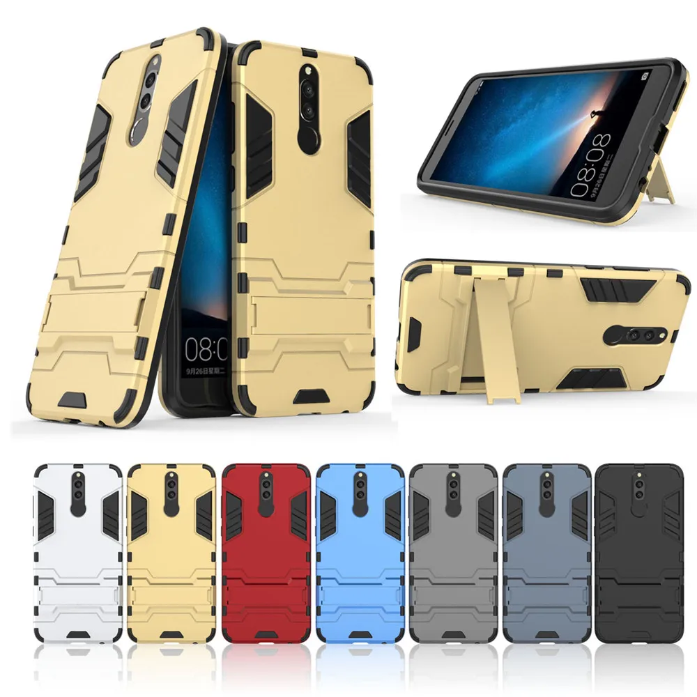 Защитный чехол с подставкой для Huawei Honor 5A 5X 6A 6X 7X 8A 8C 8S 8X Max 9 9X 10i 20i 10 20 Pro 20S Note |