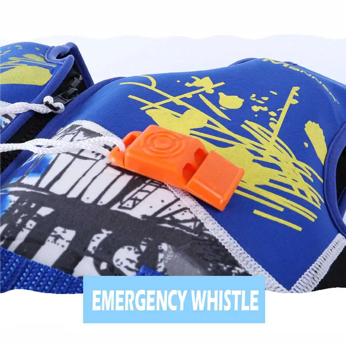 

Swimming Boating Ski Drifting Life Vest with Whistle Water Sports Man kids Jacket Polyester Life Vest Jacket