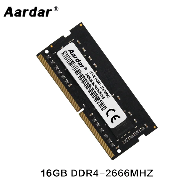 Aardar Ram DDR4 4GB 8GB 2133MHz Компьютерная память 16GB 2400Mhz высокая совместимая 2666Mhz для