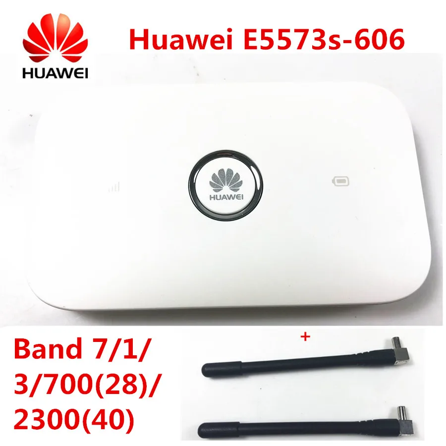 Разблокированный Wi-Fi роутер Huawei E5573 E5573s-606 CAT4 150M 4G беспроводная мобильная точка