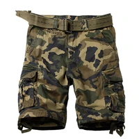 cargo shorts men camouflage many pockets military style blue camo shorts tactical breeches men summer short trouser male bermuda