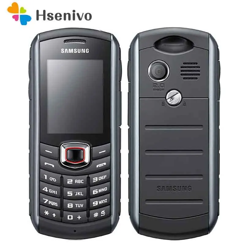 Восстановленный Оригинальный разблокированный Samsung B2710 1300 мАч 2 МП GPS 0 дюйма 3G