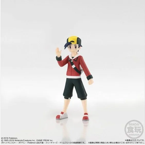 Оригинальный BANDAI 1/20 масштаб мир Пикачу Popplio Litten фигурка фигурки модель куклы