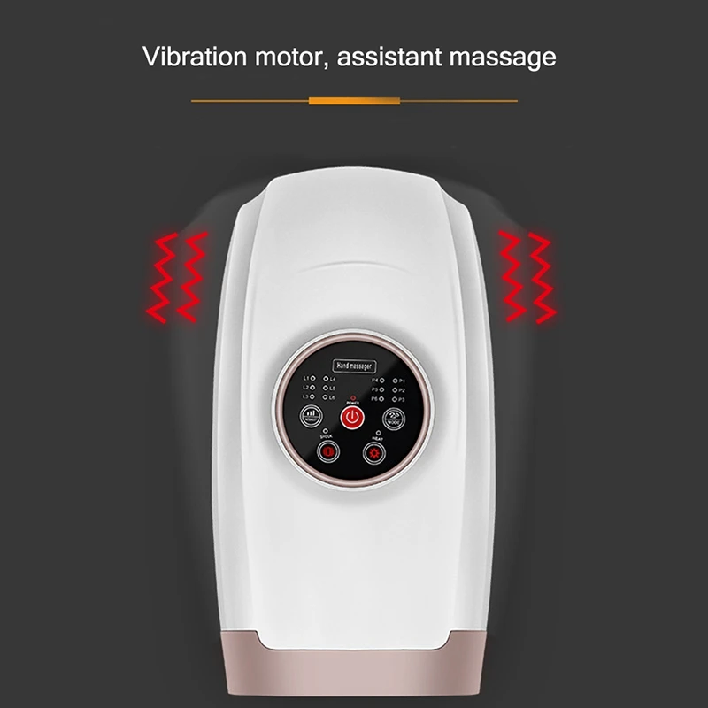 Fiyat Elektrikli Acupressure Palmiye El Masaj Aleti Koruyucu Sıcak Sıkıştır Masaj Araçları Relax Parmak Spa Uyuşma Ağrı Kesici