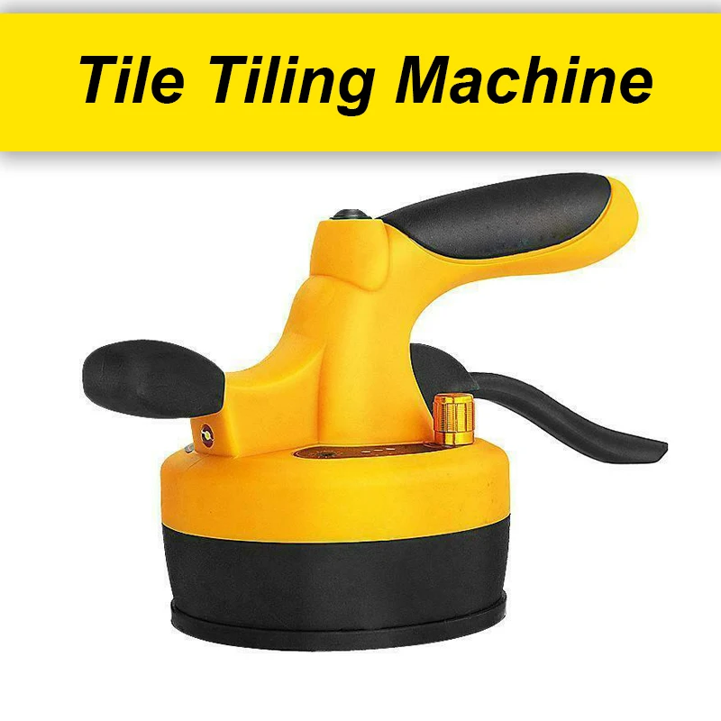 Professional Wireless Tile Leveling Machine Tile Floor Portable Power Tool Lithium Battery Wall Tile Vibration Leveling Tools