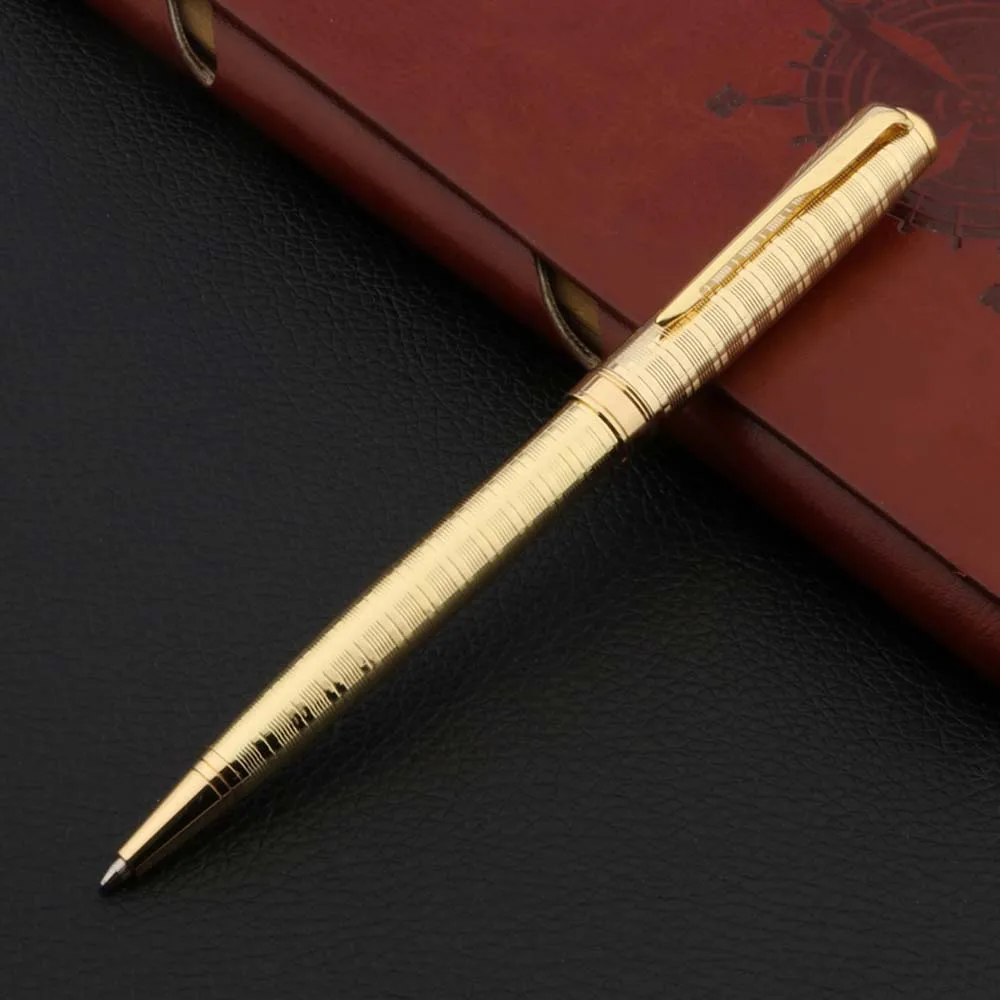 

Золотая шариковая ручка Chouxiongluwei 0,7 мм