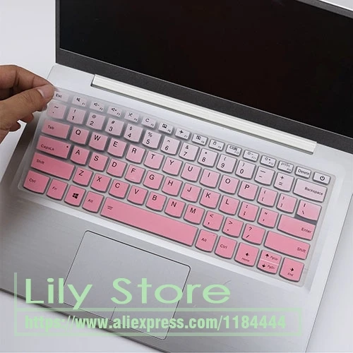 14 дюймовая Клавиатура для ноутбука защитный чехол Lenovo ideapad 320 320S yoga 520 520s 720s 720S 14IKB