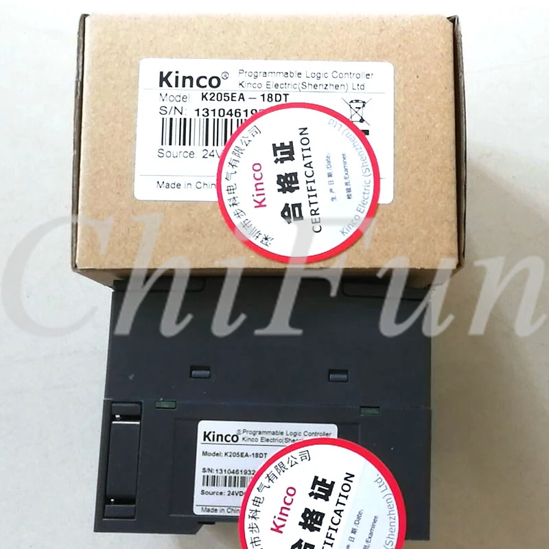 Kinco PLC модуль ЦП 24 В постоянного тока 18 точек включая DI8 DO8 RS485 связи бесплатная