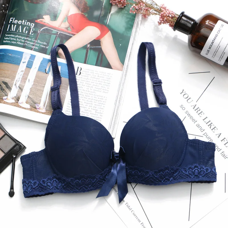 Спортивный бюстгальтер для девочек подростков чистый хлопок беспроводной с