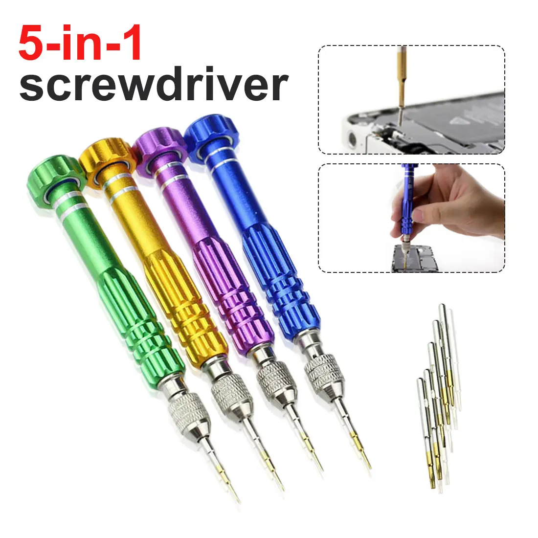 Набор Магнитных отверток для iPhone 6 7 8 Plus X XS 11Pro профессиональный ремонт открывания