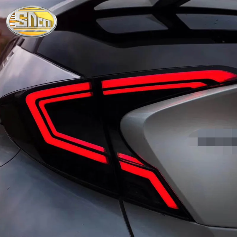 Стайлинга автомобилей задние фонари для Toyota CH-R C-HR ЧР 2017 2018 светодиодные фары