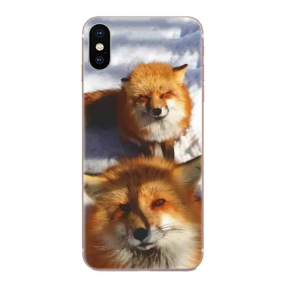 Животное енот лисий мех Galaxy J1 J2 J3 J330 J4 J5 J6 J7 J730 J8 2015 2016 2017 2018 mini Pro мягкие чехлы из ТПУ