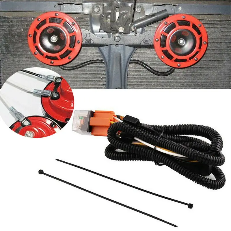 12V комплект реле жгута проводов для автомобиля решетка грузовиков|Многотональн.