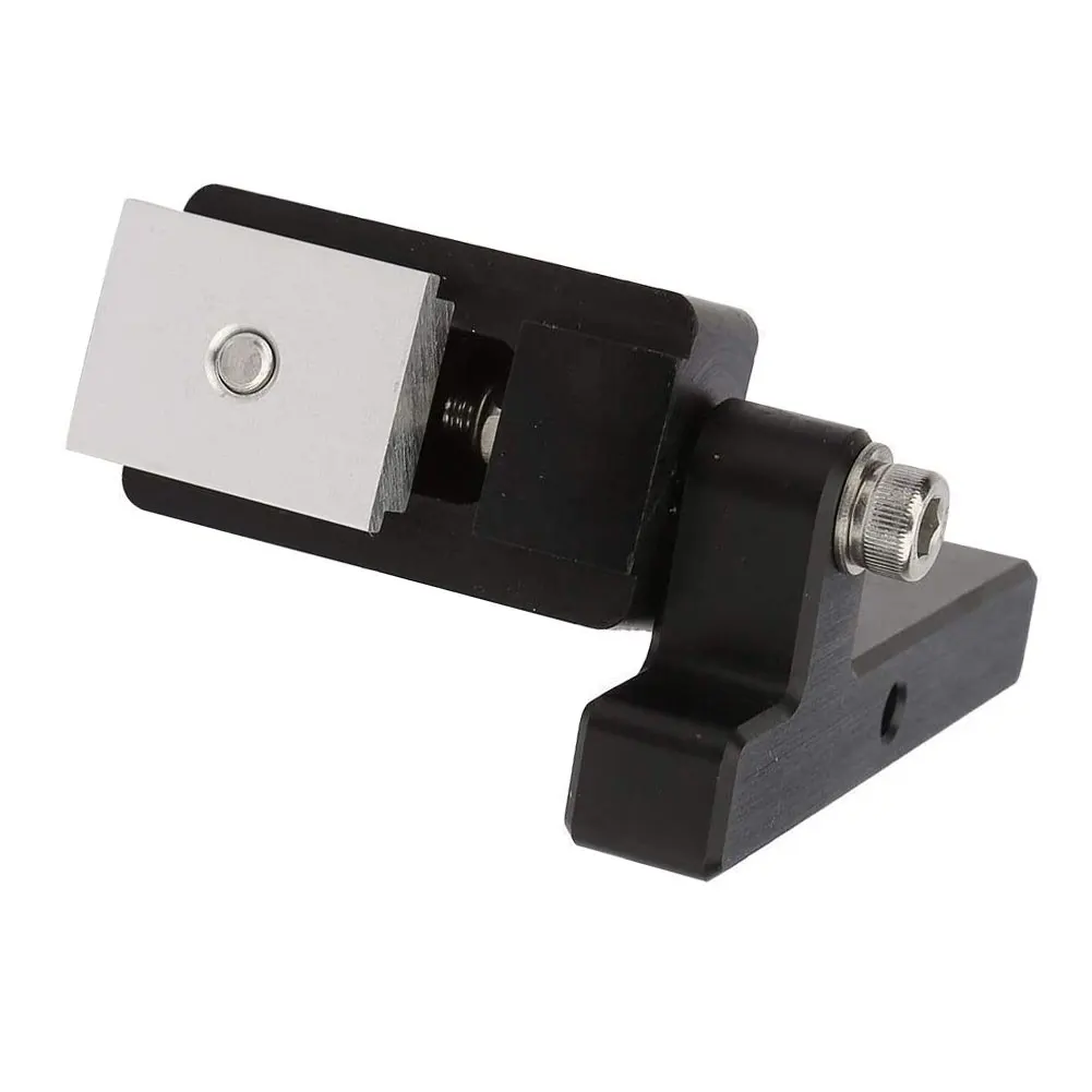 

Miter Track Stop T-Slot T-Tracks Aluminum Alloy DIY Woodworking Tool DIY Tools Miter Track Stopper Aluminum Alloy Chute Limit