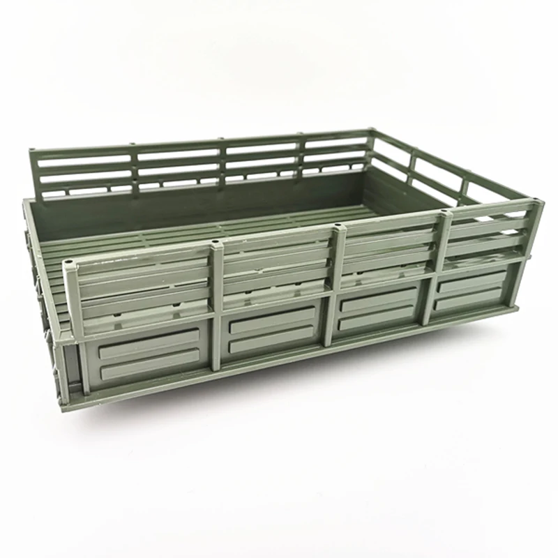 Для Wpl Rc автомобильные аксессуары Diy 4 колесный трейлер грузовик газ Замена части