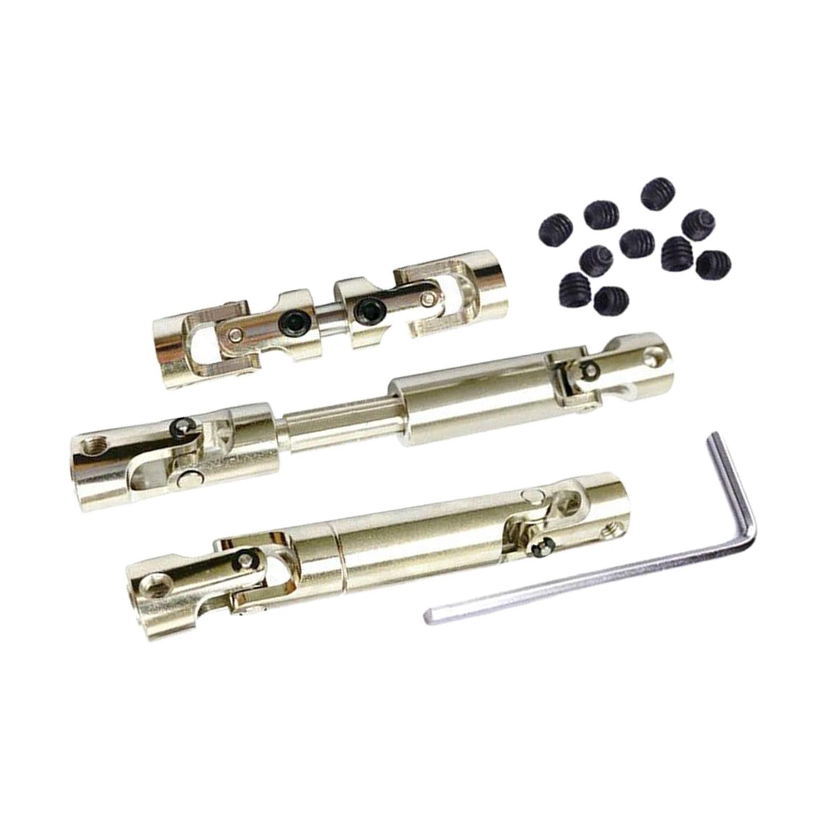 

RC Transmission Shaft Drive Shaft Spare Parts for 1/12 MN86 RC Off-Road Crawlers Car Upgrade High Performance