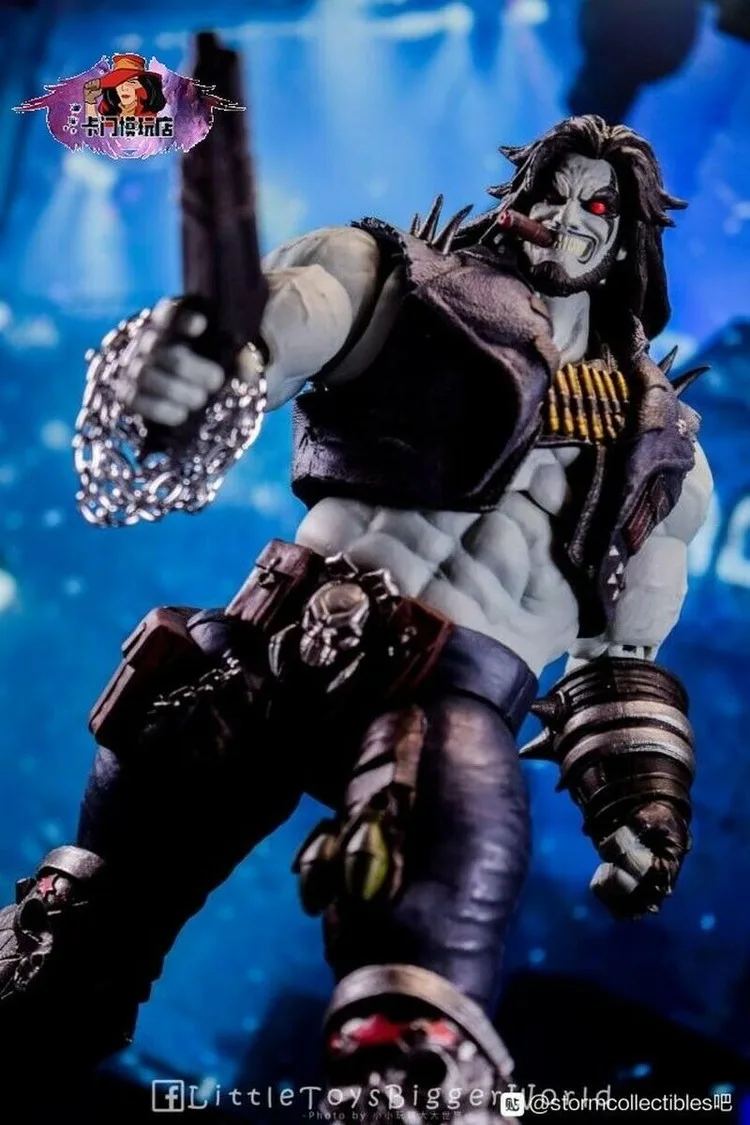 Игрушки от Storm DC Batman Injustice Universe Hunter Bounty Lobo 1:12 Figure | и хобби