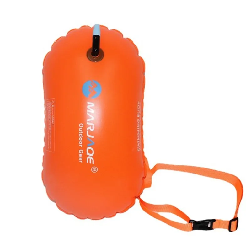 

Swimming Floats Inflatable Drifting Bags Can Be Stored Follow-up Floats Waterproof Bags Thickened Lifebuoys Swim Buoy -40