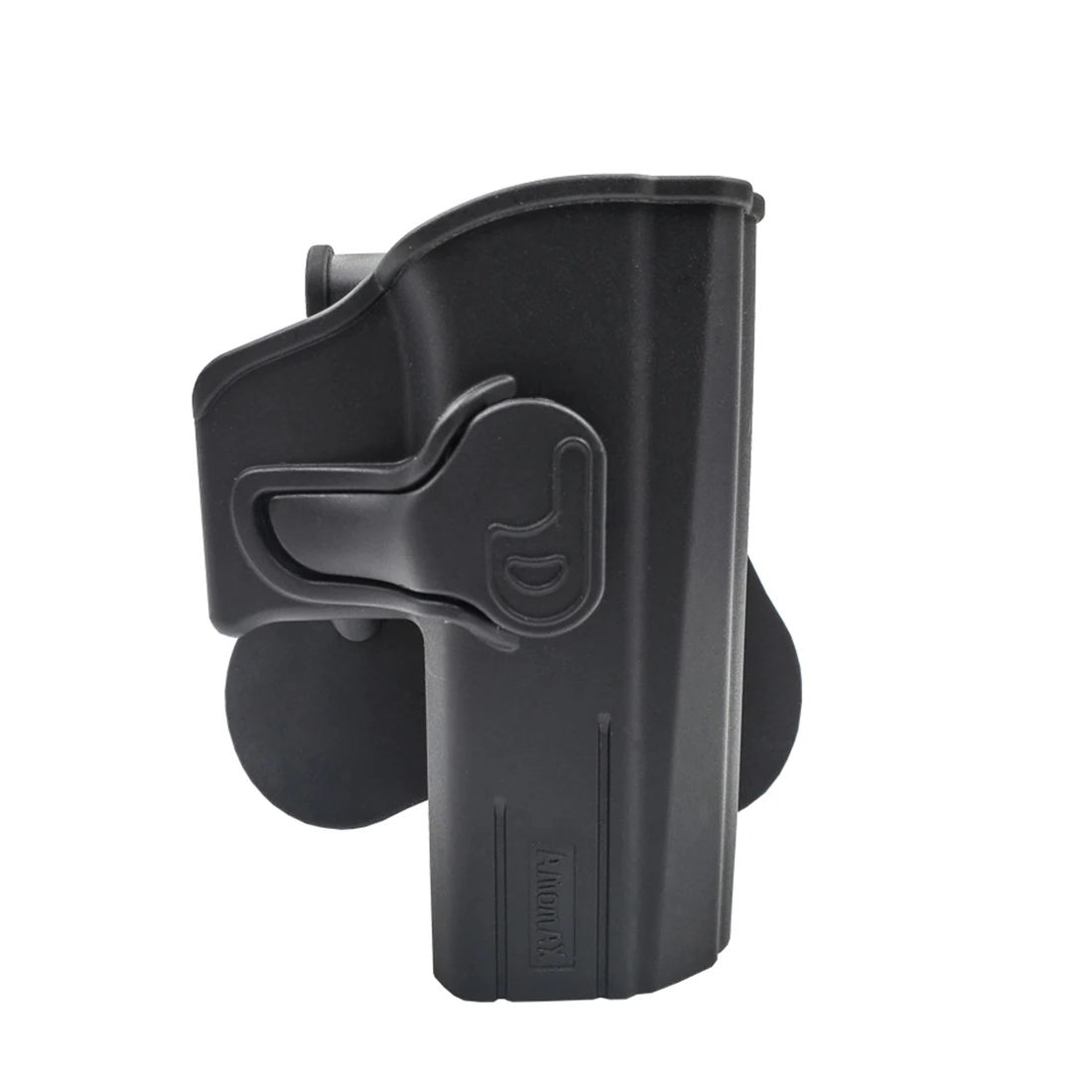 Amomax Adjustable Tactical Hunting Holster for CZ Shadow 2 - Black Right-handed