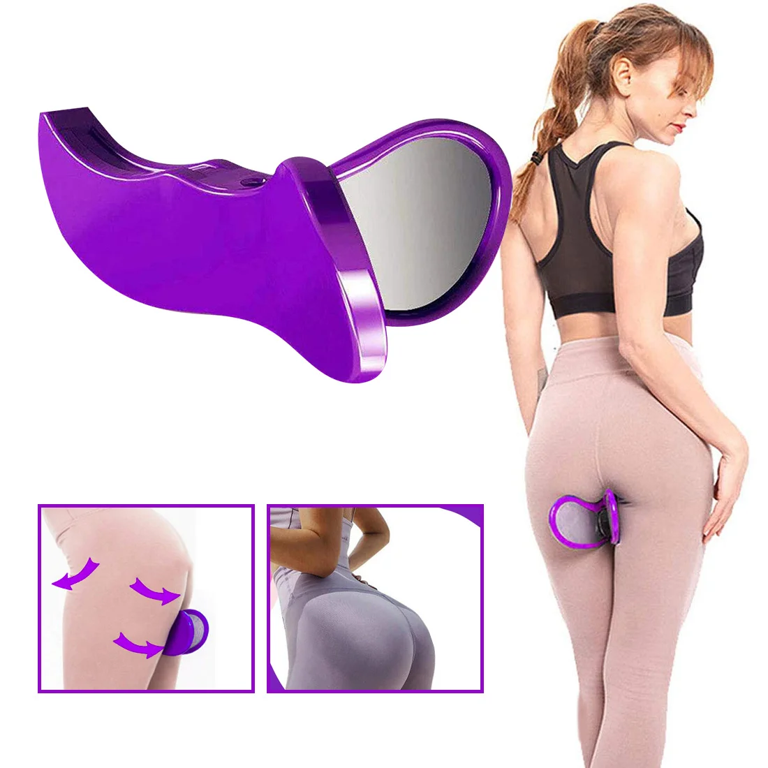 

Встроенное устройство для фитнеса, интимный тренажер для тазового дна, мышц бедра, устройство для контроля пузыря, коррекция ягодиц, тренир...