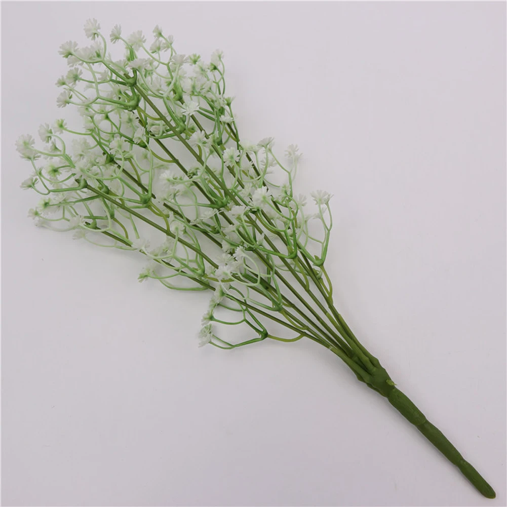 210 голов/7 вилок Искусственный Полный небо звезды цветок ветка имитация букет для