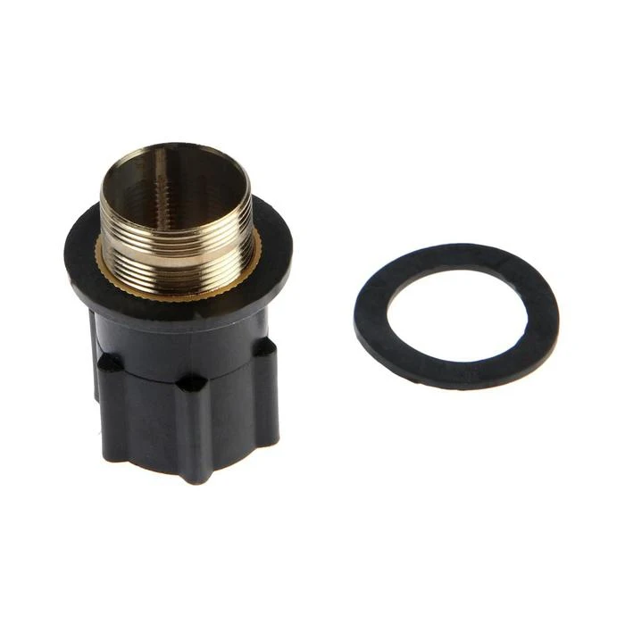 Смеситель для кухни Accoona A9890K-1 однорычажный силиконовый излив зеленый/хром 6245938 |