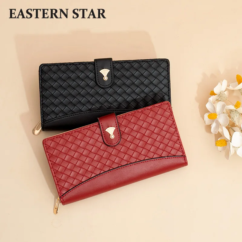 

Женский кошелек, новый высококачественный клетчатый кошелек из искусственной кожи, Женский кошелек с несколькими кармашками для хранения, ...