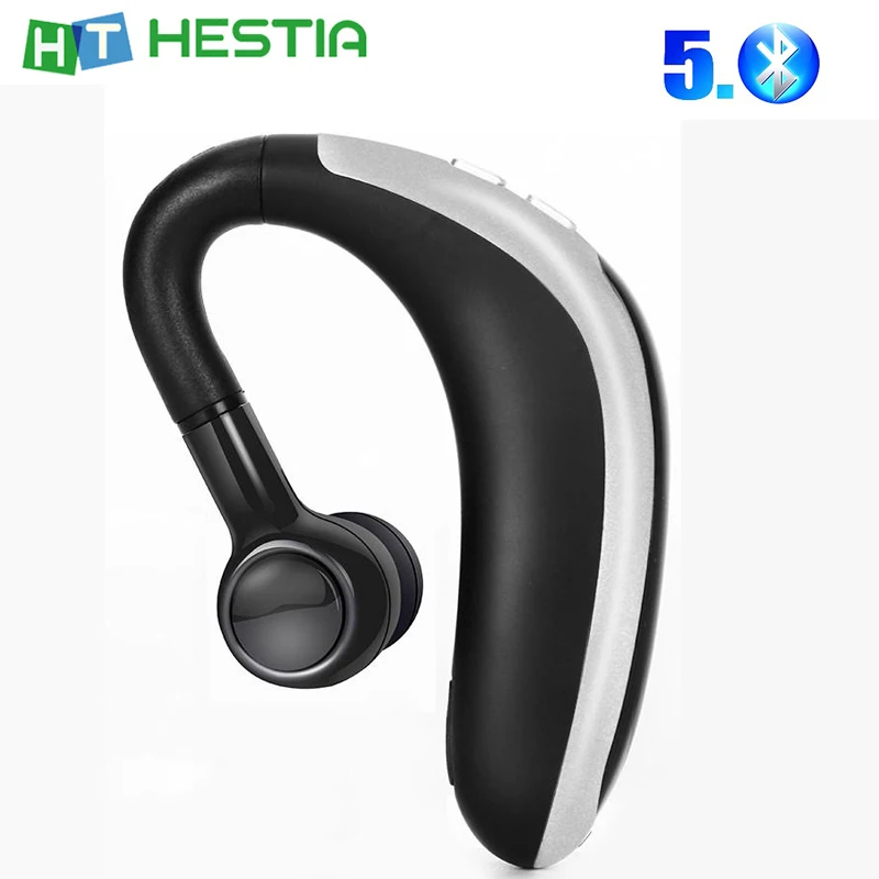 H500 беспроводной Bluetooth 5 0 наушники с крючком дизайн вкладыши 150 мАч гарнитура на