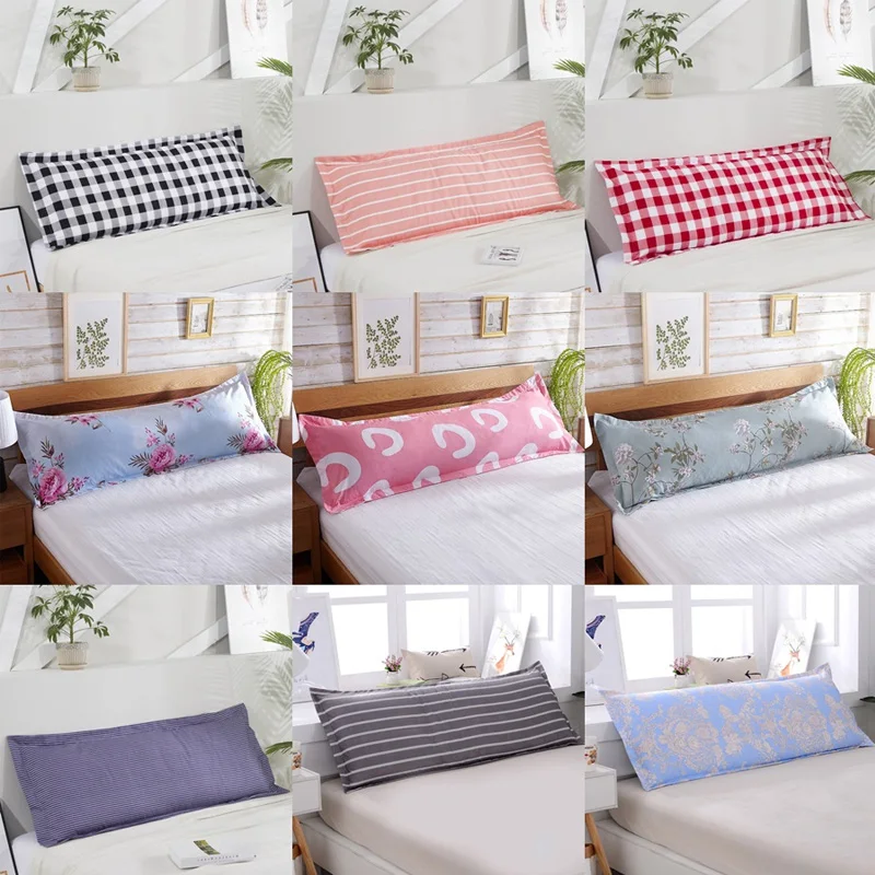 Двухслойная наволочка из хлопка 48x120 см|Наволочка| |