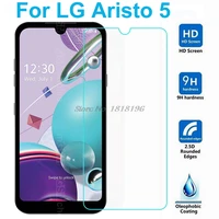 for lg aristo 5 glass screen protector tempered glass hardness on lg aristo 5 lm k300tm phone screen protection glass film cover