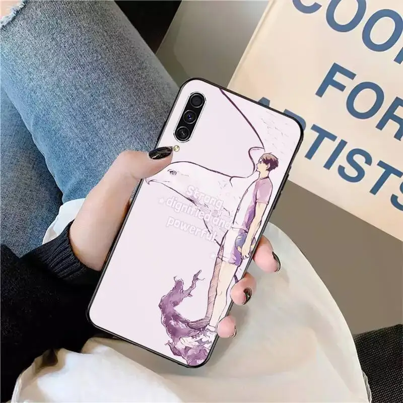 

Ushijima Wakatoshi Shiratorizawa Haikyuu Phone Case For Samsung S 9 10 20 A 10 21 30 31 40 50 51 71 s note 20 j 4 2018 plus