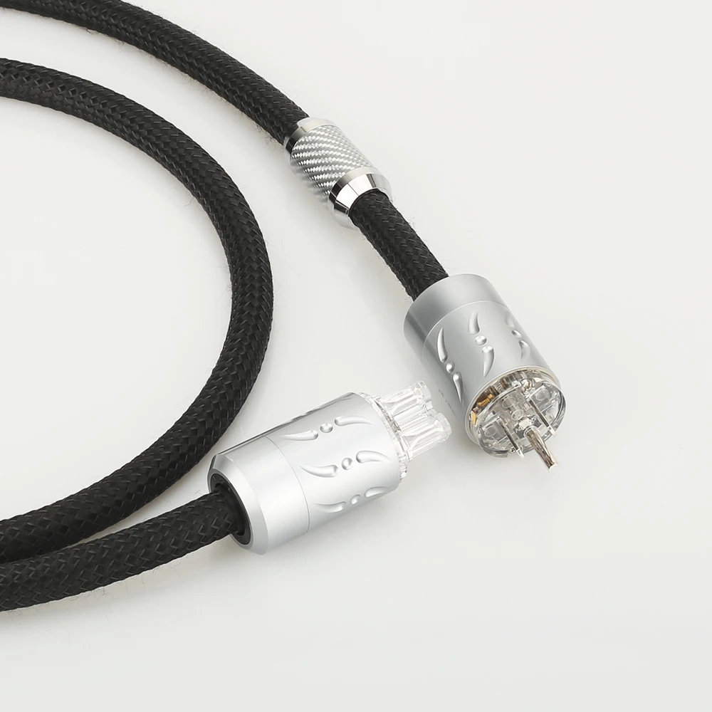 Viборг MTR-1501 кабель питания 16 шт Многофункциональный медный аудиофил AC с родиевым