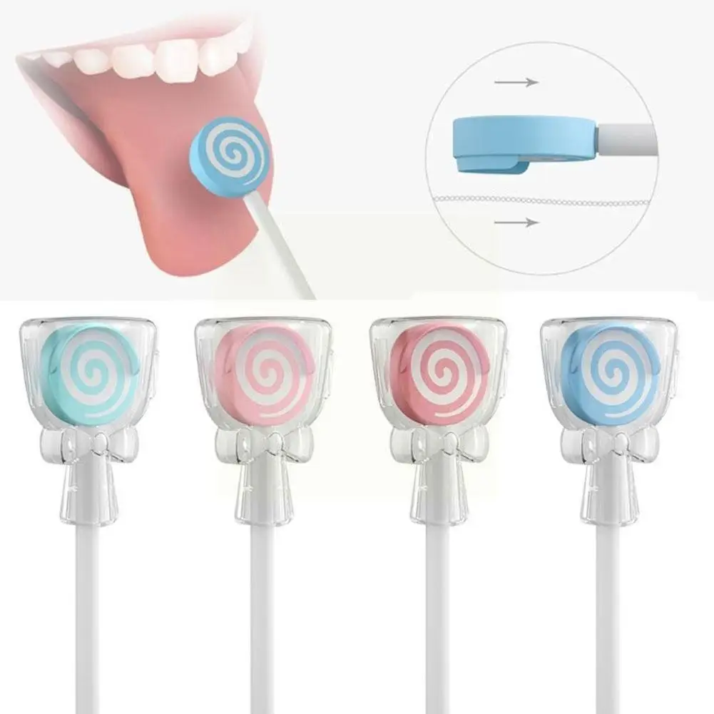 

1 шт., щётка-скребок для чистки языка