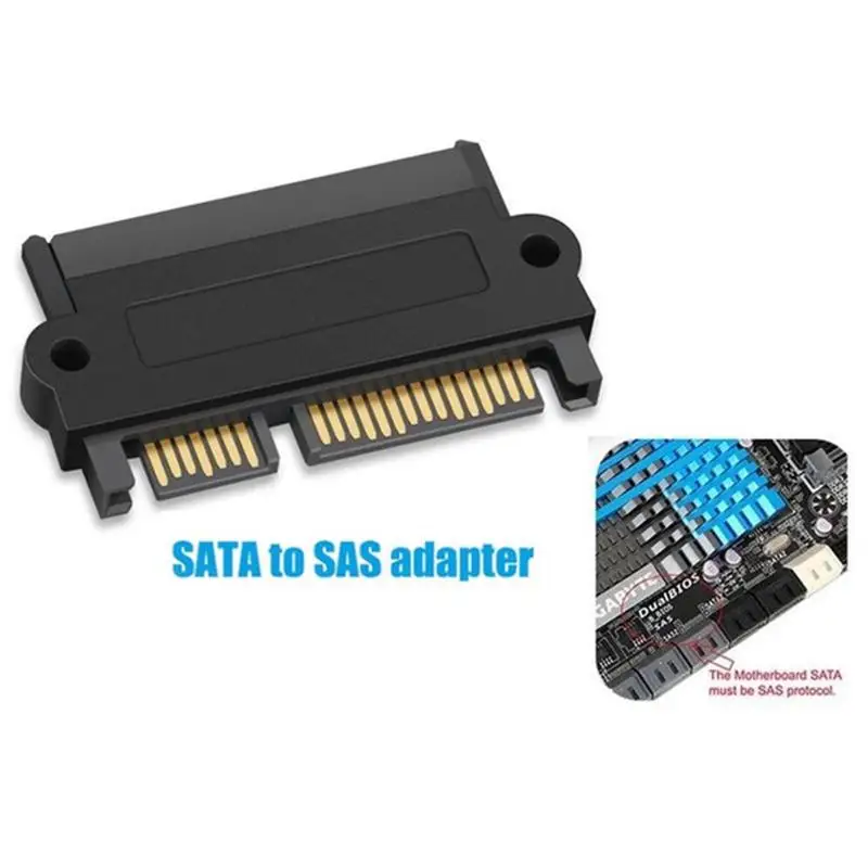 

Professional SFF-8482 SAS to SATA Cable SAS Hard Disk To Motherboard Connected Adapter SATA I2W0