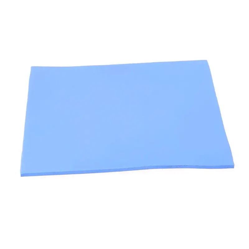 

1Sheet 100mmx100mmx3mm Thermal Conductivity CPU Heatsink Cooling Conductive Silicone Pad Thermal Pads for PC Computer