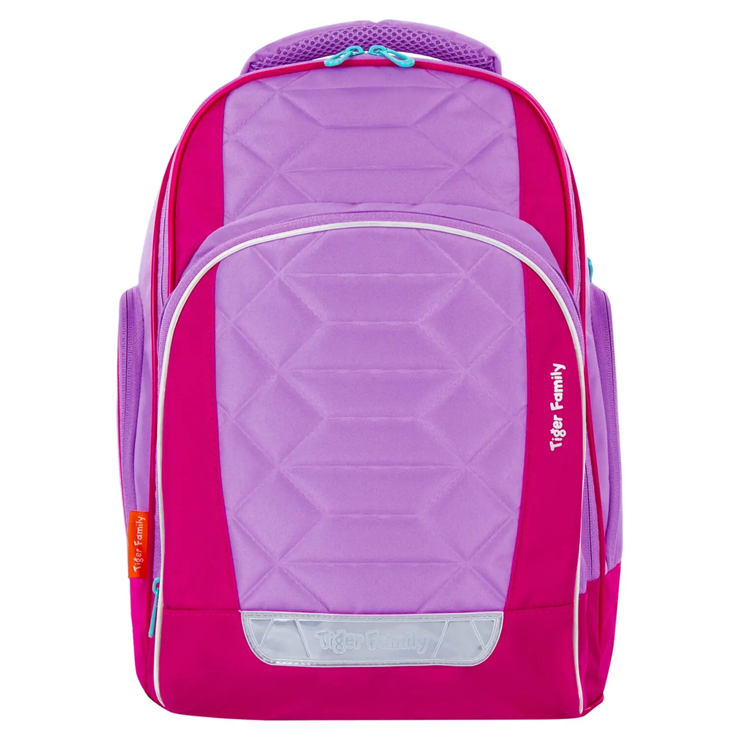 Рюкзак TIGER FAMILY школьный Rainbow с ортопедической спинкой &quotRainbow Sorbet&quot 39х31х20 см 228940