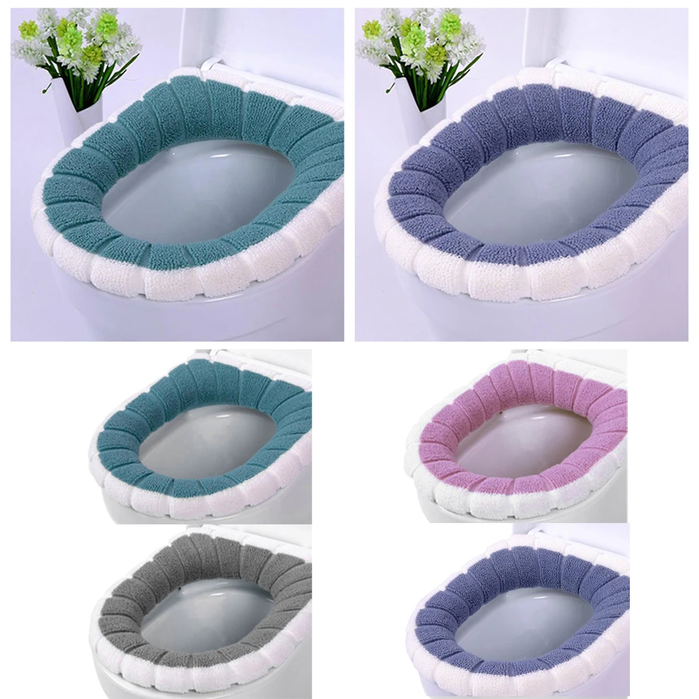 Ванная комната Туалетная подушка сиденья полностью закрытый корпус с двумя