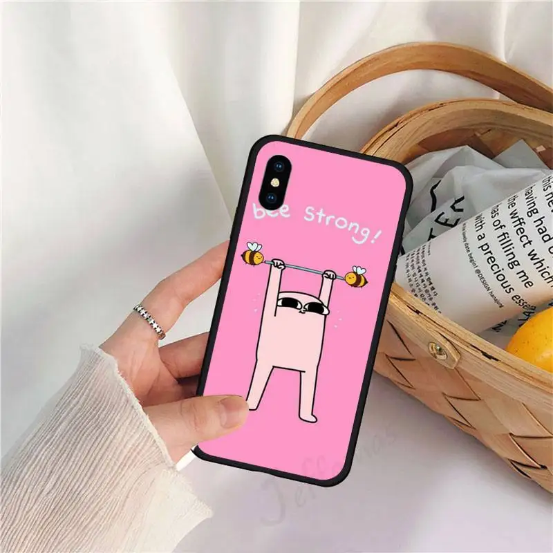 

Funny cute ketnipz high quality Phone Case for iPhone 11 12 pro XS MAX 8 7 6 6S Plus X 5S SE 2020 XR