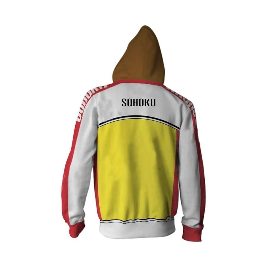 Аниме Yowamushi Pedal youtube Onoda sakamichi костюмы для косплея Hoodies 3D печатные мужские и женские