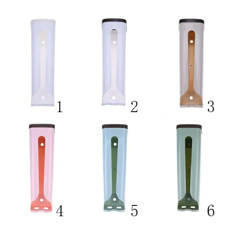 Garbage Dispenser Recycle Bag Storage Box Wall Mount Hanging Holder Kitchen Bins Organizer Housekeeping | Дом и сад