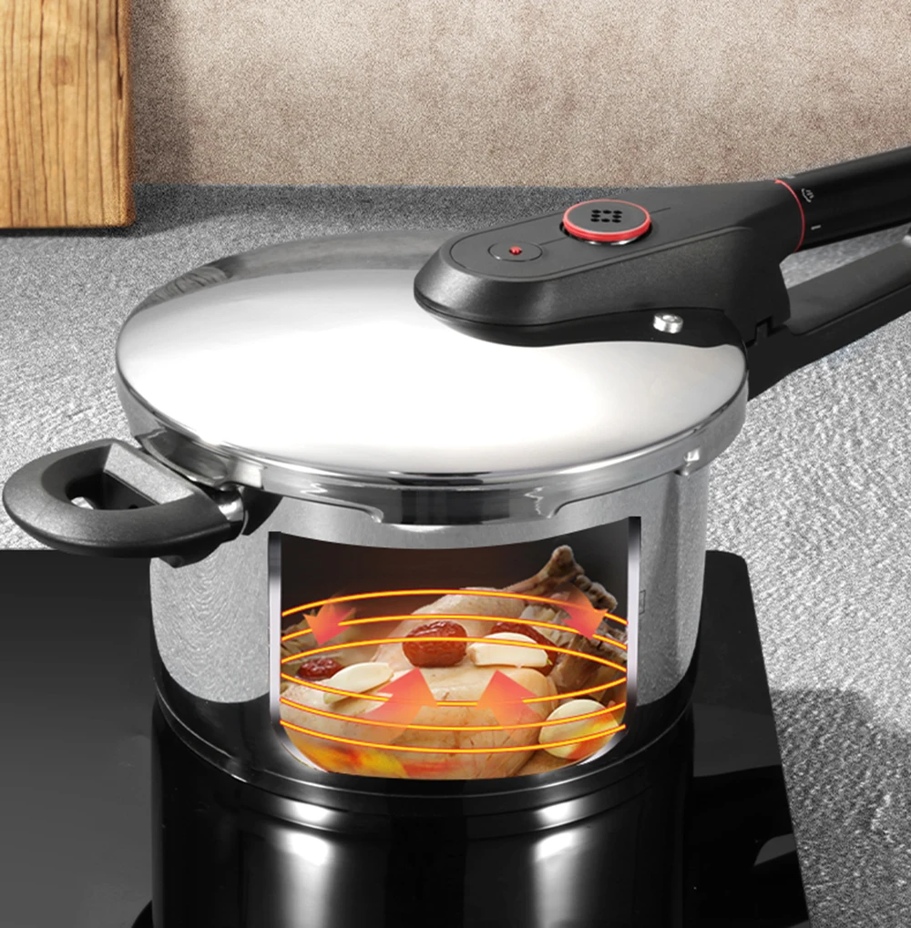 Кухонная скороварка из нержавеющей стали 304 электрическая плита газовая