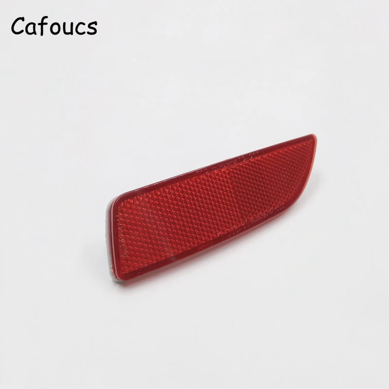 Отражатель заднего бампера автомобиля Cafoucs для Toyota Corolla 2010 2014 предупреждающие