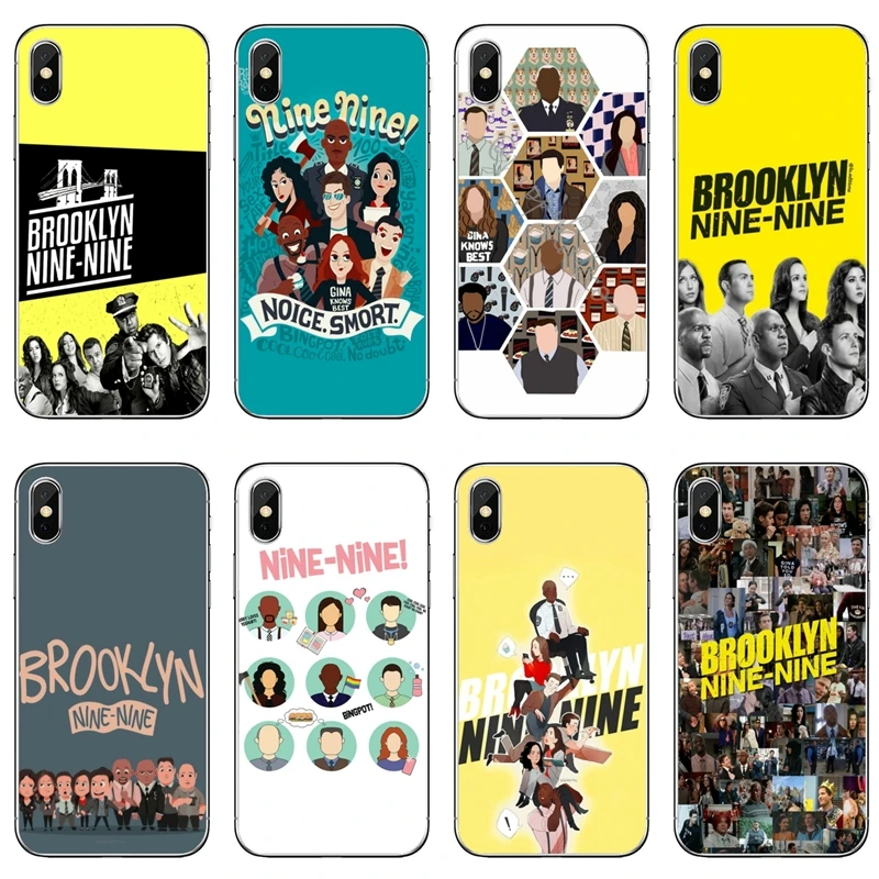 Чехол для телефона Brooklyn Nine 99 аксессуары Xiaomi Redmi Note 9S 9T 9 8 8T 7 6 5A 9C 9A 7A K20 6A S2 Pro - купить