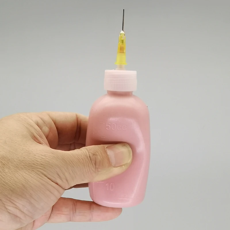 Керамическая бутылка для грязи прозрачная пластиковая маленькая круглая