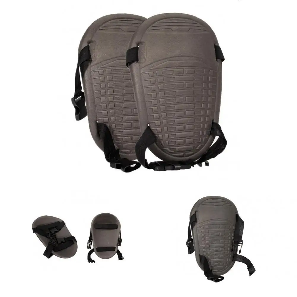 

Flexible 1 Pair Innovative Elastic Comfortable Knee Pad Braces Safe Knee Pad Practical for Camping