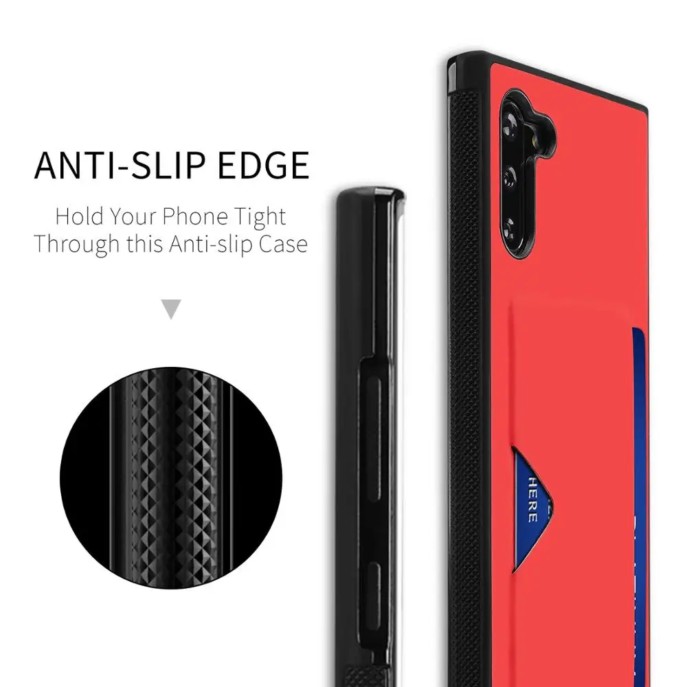 DUX DUCIS PU кожаный чехол для карты samsung Galaxy Note 10 Plus Роскошный кошелек Note10 Coque| |