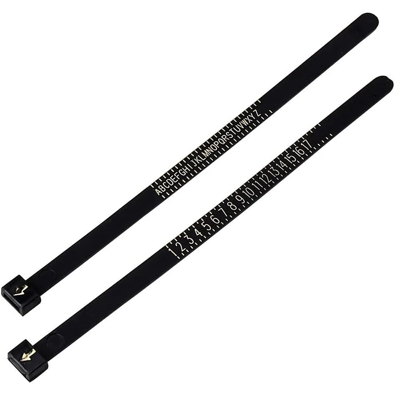 2 американский английский Размер кольца Таблица костюм палец измерительный