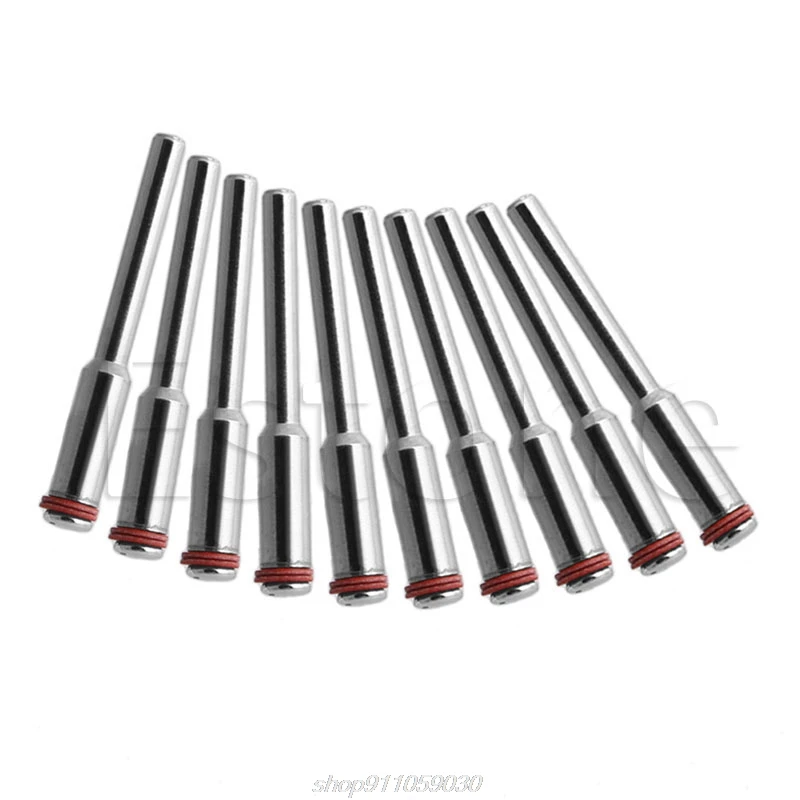 

10x 3mm Steel Screw Mandrel Shank Wheel Holder For Rotary Shaft Tool F05 21 Dropshipping